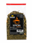 Herbata zielona sencha z pomarańczą 80g