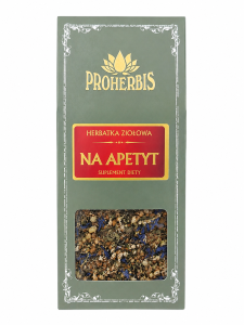 Herbatka Apetyt 100g