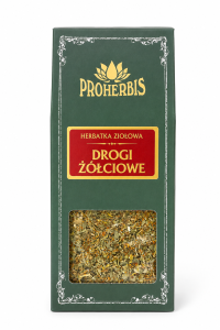 Herbatka Drogi żółciowe 120g