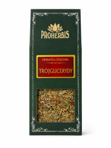 Herbatka Trójglicerydy 120g