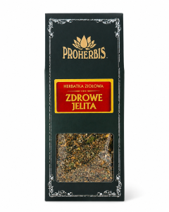 Herbatka Zdrowe jelita 100g