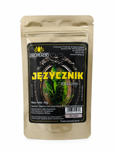 Języcznik mielony 50g