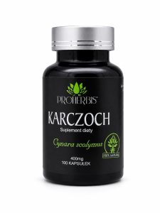 Karczoch 100 kapsułek