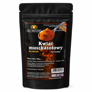 Kwiat muszkatołowy 50g