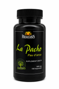La pacho pau darco 100 kapsułek