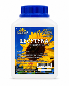 Lecytyna słonecznikowa SF100 250g