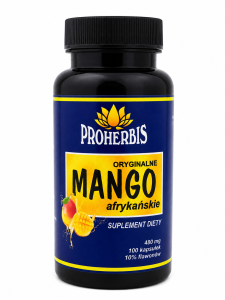 Mango afrykańskie 100 kapsułek
