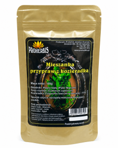 Mieszanka przypraw z kozieradką 100g