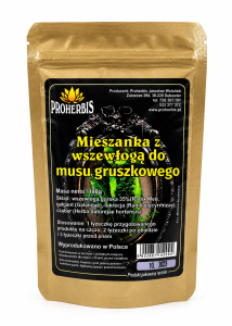 Mieszanka z wszewłogą do musu gruszkowego 100g