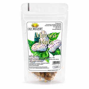 Morwa biała owoc 100g