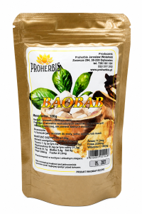 Owoc baobabu mielony 100g