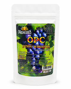 Pestki winogron OPC (mielone) 100g