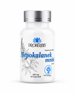 Niepokalanek ekstrakt 60 kapsułek