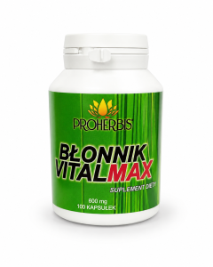 Błonnik vitalmax 100 kapsułek