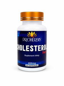 Cholesterol forte 60 kapsułek