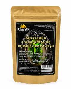 Mieszanka z wszewłogą do musu gruszkowego 100g