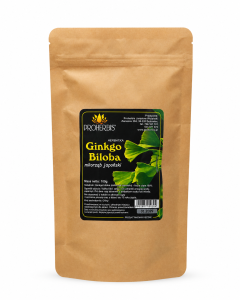 Ginkgo Biloba (Miłorząb Japoński) 100g (liście cięte)
