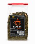 Herbata zielona sencha z pomarańczą 80g