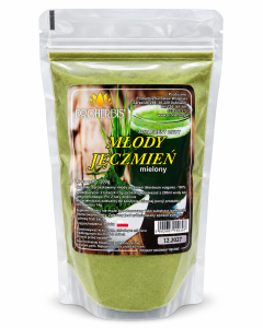 Jęczmień młody mielony 200g