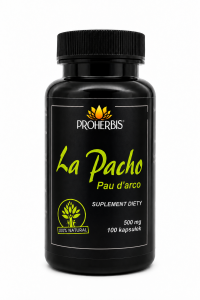 La pacho pau darco 100 kapsułek