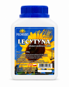 Lecytyna słonecznikowa SF100 250g