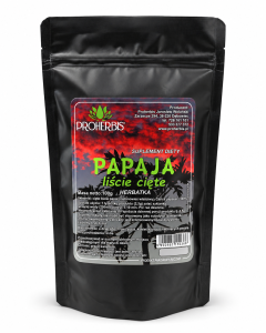 Liście papai cięte 100g