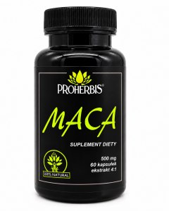 Maca ekstrakt 60 kapsułek