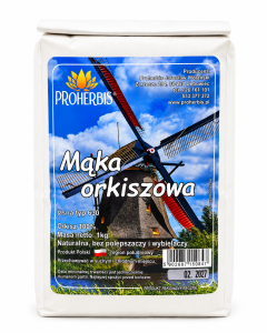 Mąka orkiszowa jasna 630 (Polska)