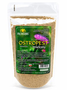 Ostropest plamisty mielony 200g