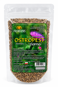 Ostropest plamisty ziarno 200g