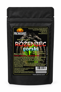 Różeniec górski ekstrakt 20:1 (salidrozyd) 20g