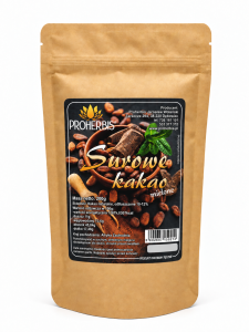 Surowe kakao mielone 200g