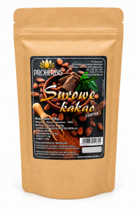 Surowe kakao ziarno 200g