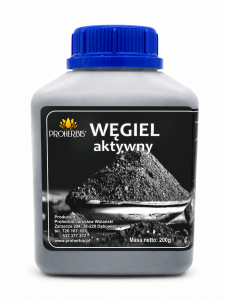 Węgiel aktywny 200g