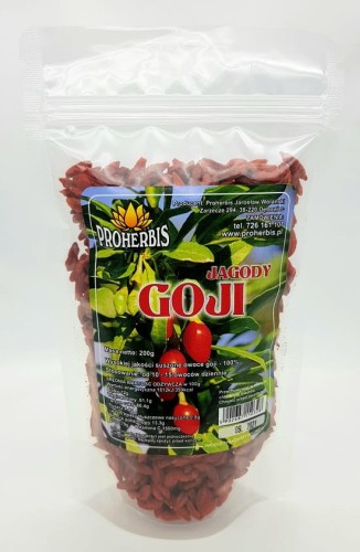 jagody goji owoce goji
