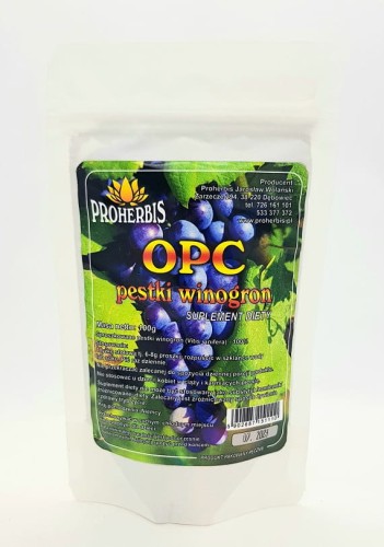 pestki winogron opc