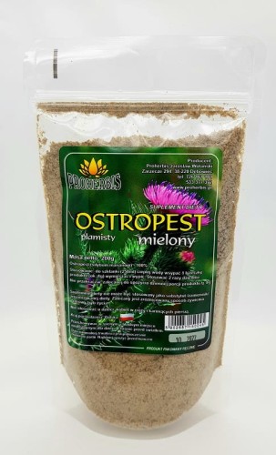 ostropest mielony
