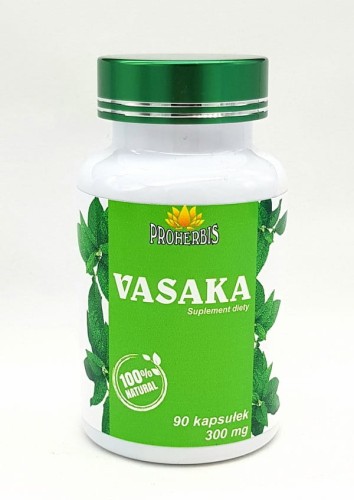 vasaka drogi oddechowe płuca oskrzela