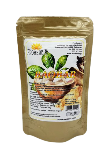 baobab owoc baobabu