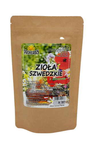 zioła szwedzkie z aloesem treben