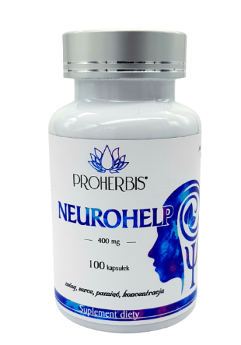 neurohelp mózg pamięć koncentracja