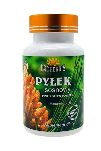 pylek sosnowy