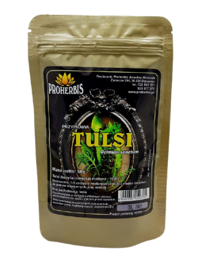 tulsi bazylia indyjska