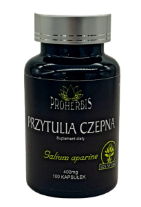 Przytulia czepna 100 kapsułek
